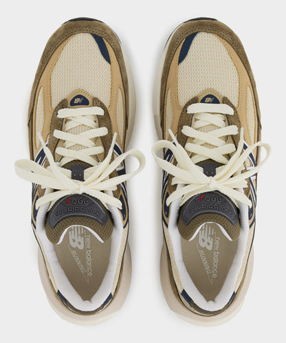 Todd Snyder New Balance Made in USA U990v6 Sneaker - Olive