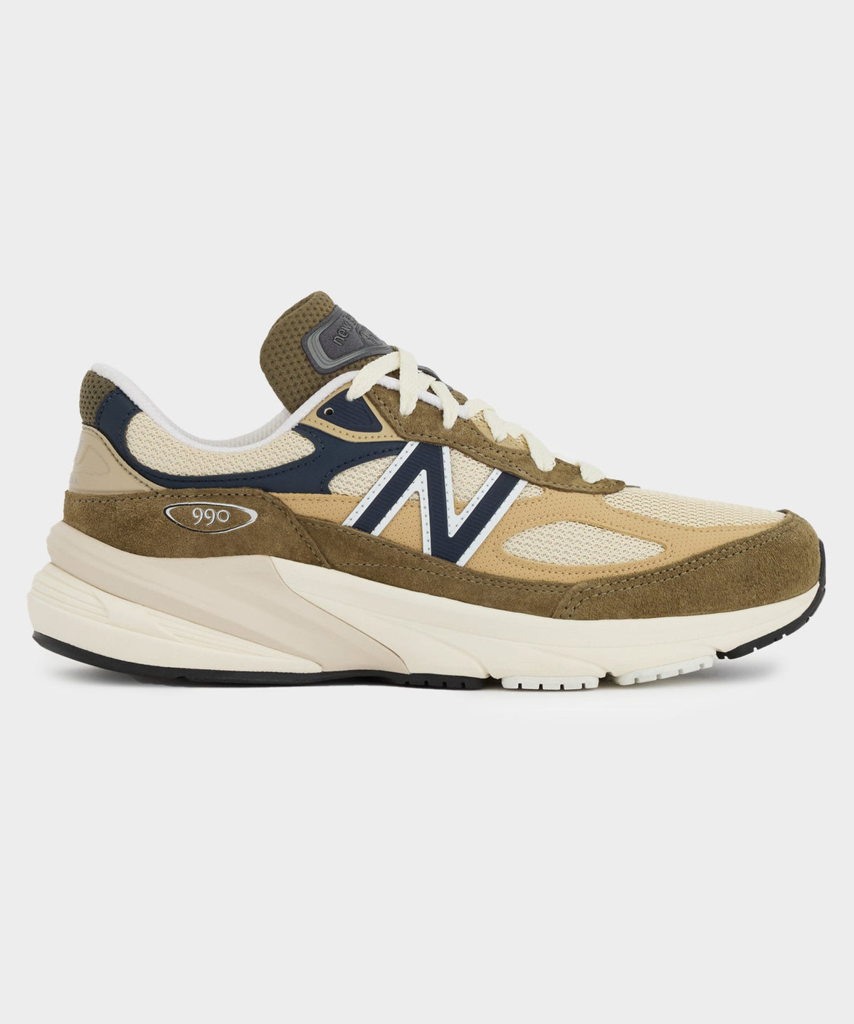 Todd Snyder New Balance Made in USA U990v6 Sneaker - Olive