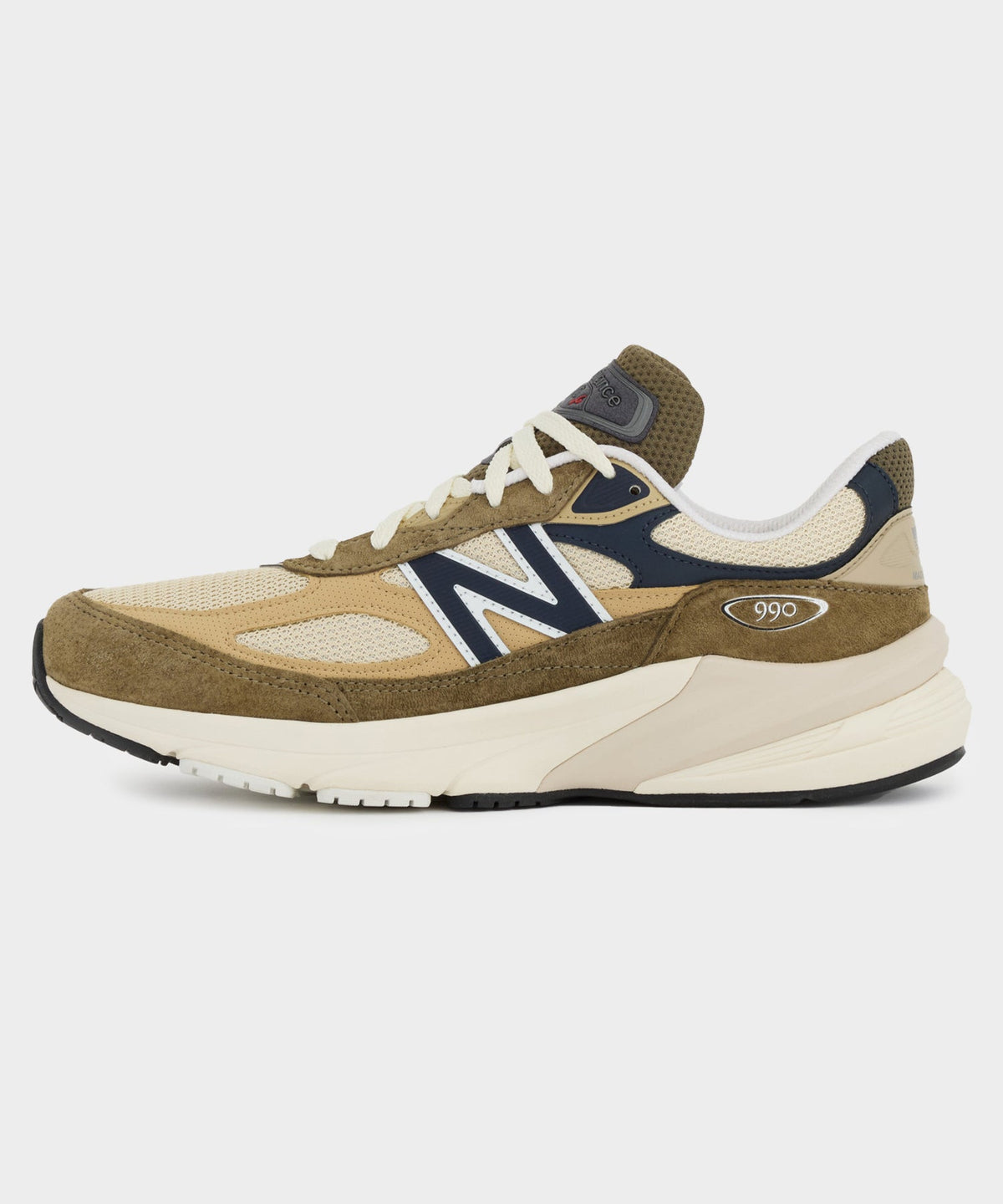 Todd Snyder New Balance Made in USA U990v6 Sneaker - Olive