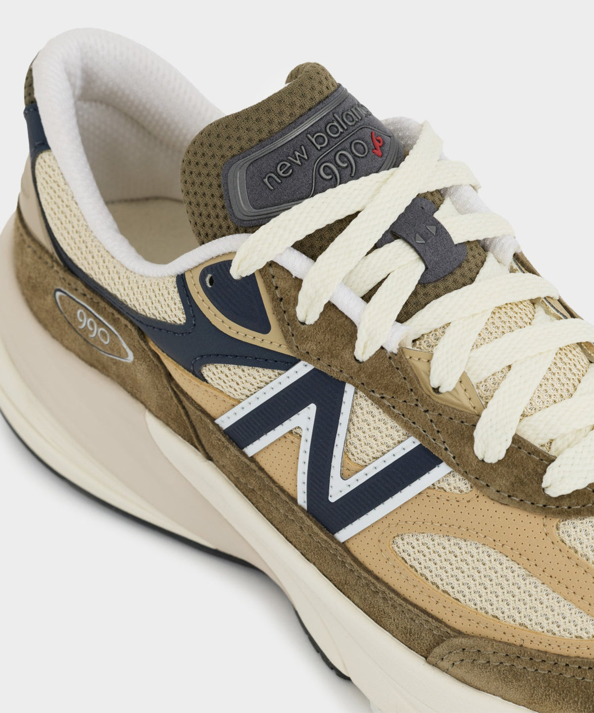 Todd Snyder New Balance Made in USA U990v6 Sneaker - Olive