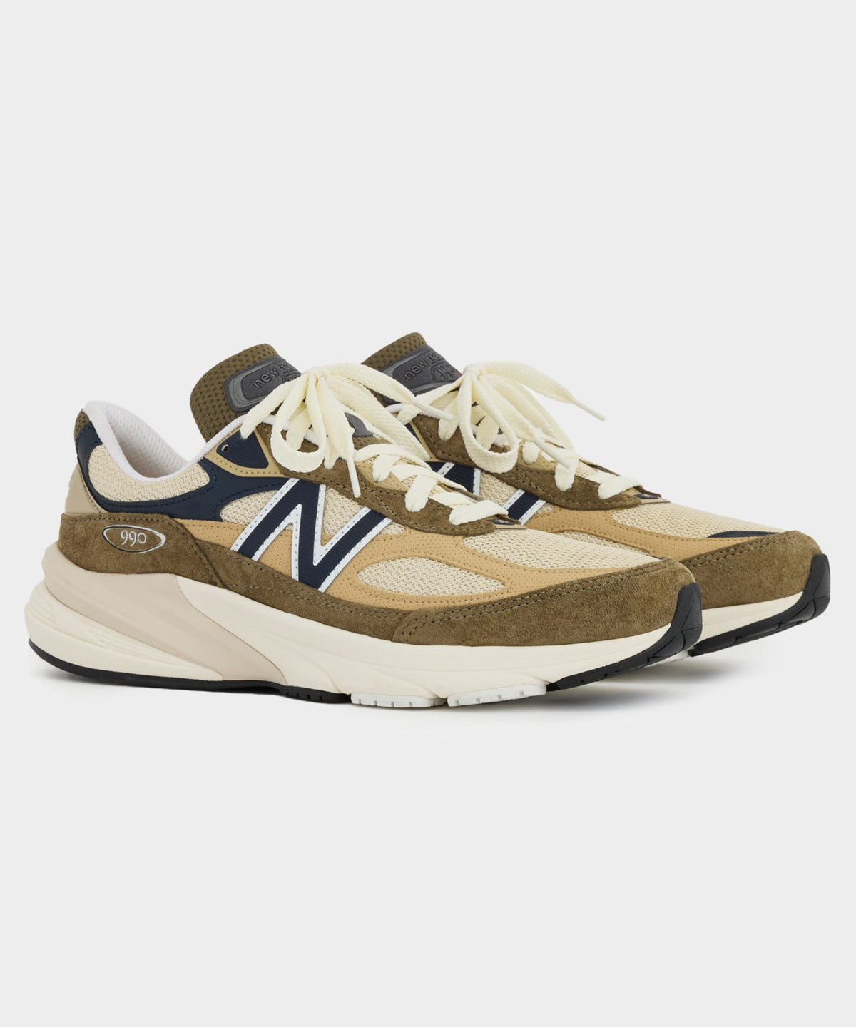 Todd Snyder New Balance Made in USA U990v6 Sneaker - Olive