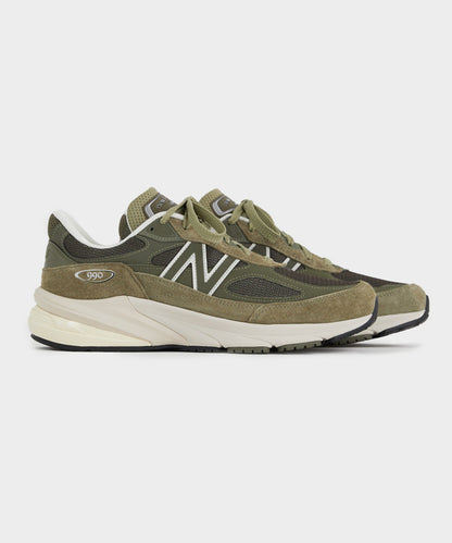 Todd Snyder New Balance Made in USA 990v6 - Olive