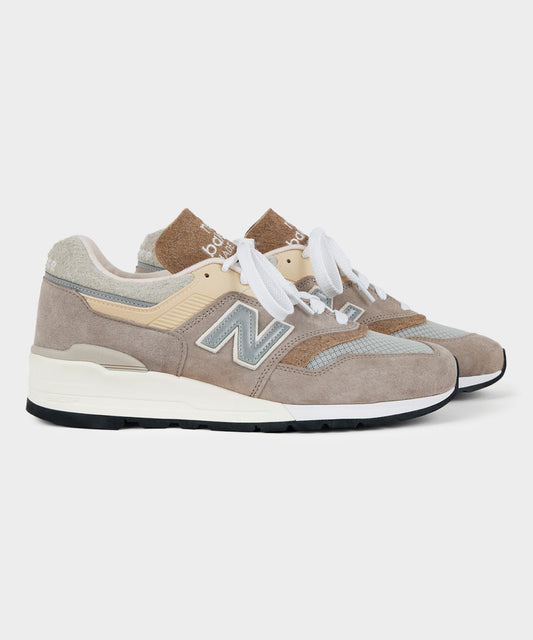 Todd Snyder New Balance Made in USA 997 Sneaker - Brown
