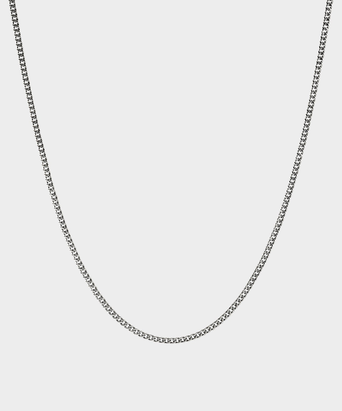 Todd Snyder John Hardy Curb Chain Necklace - Silver