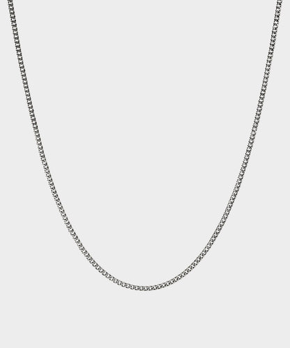 Todd Snyder John Hardy Curb Chain Necklace - Silver