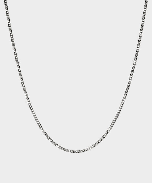 Todd Snyder John Hardy Curb Chain Necklace - Silver