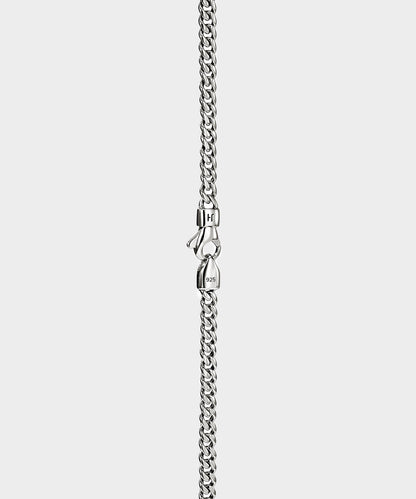 Todd Snyder John Hardy Sterling Silver Curb Chain Necklace - Silver