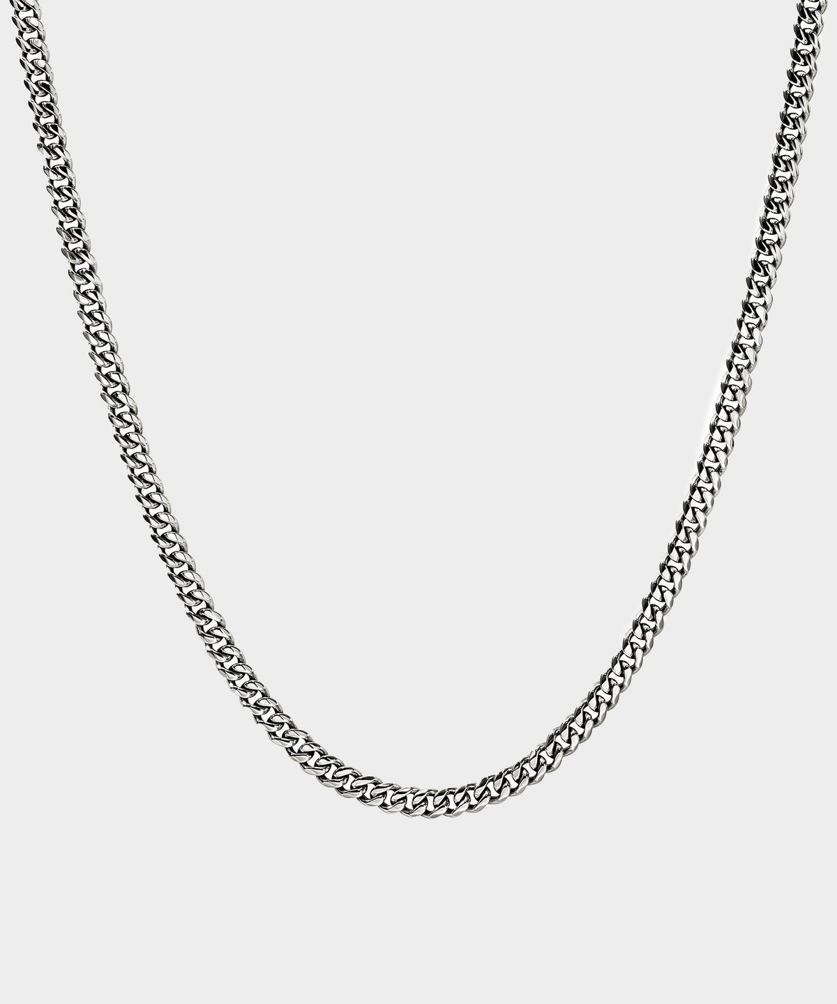 Todd Snyder John Hardy Sterling Silver Curb Chain Necklace - Silver