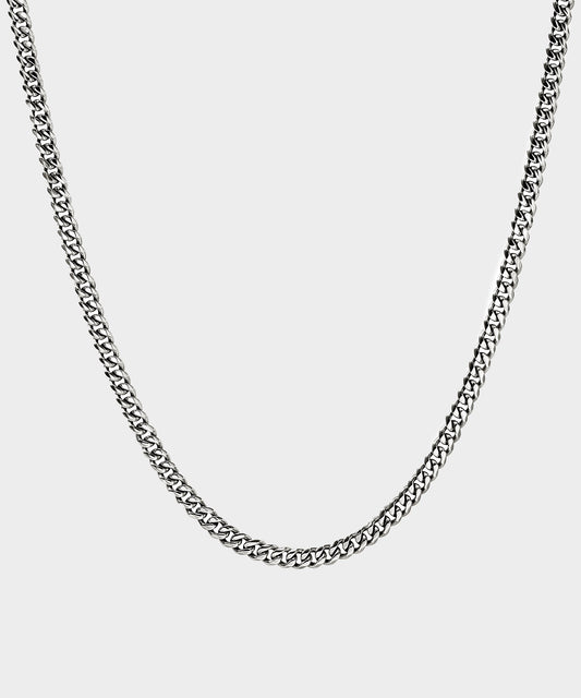 Todd Snyder John Hardy Sterling Silver Curb Chain Necklace - Silver