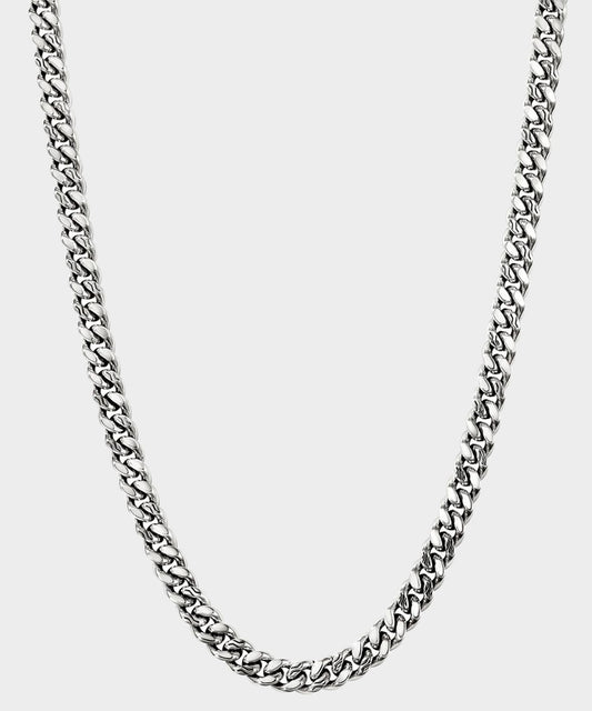 Todd Snyder John Hardy Sterling Silver Curb Chain Necklace - Silver