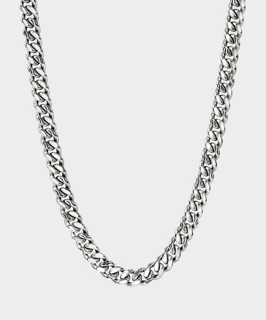 Todd Snyder John Hardy Sterling Silver Curb Chain Necklace - Silver