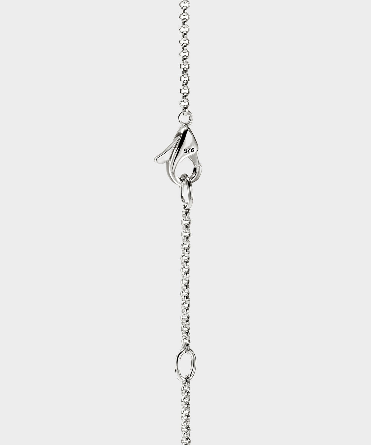 Todd Snyder John Hardy Diamond Sterling Silver Talismans Necklace - Silver
