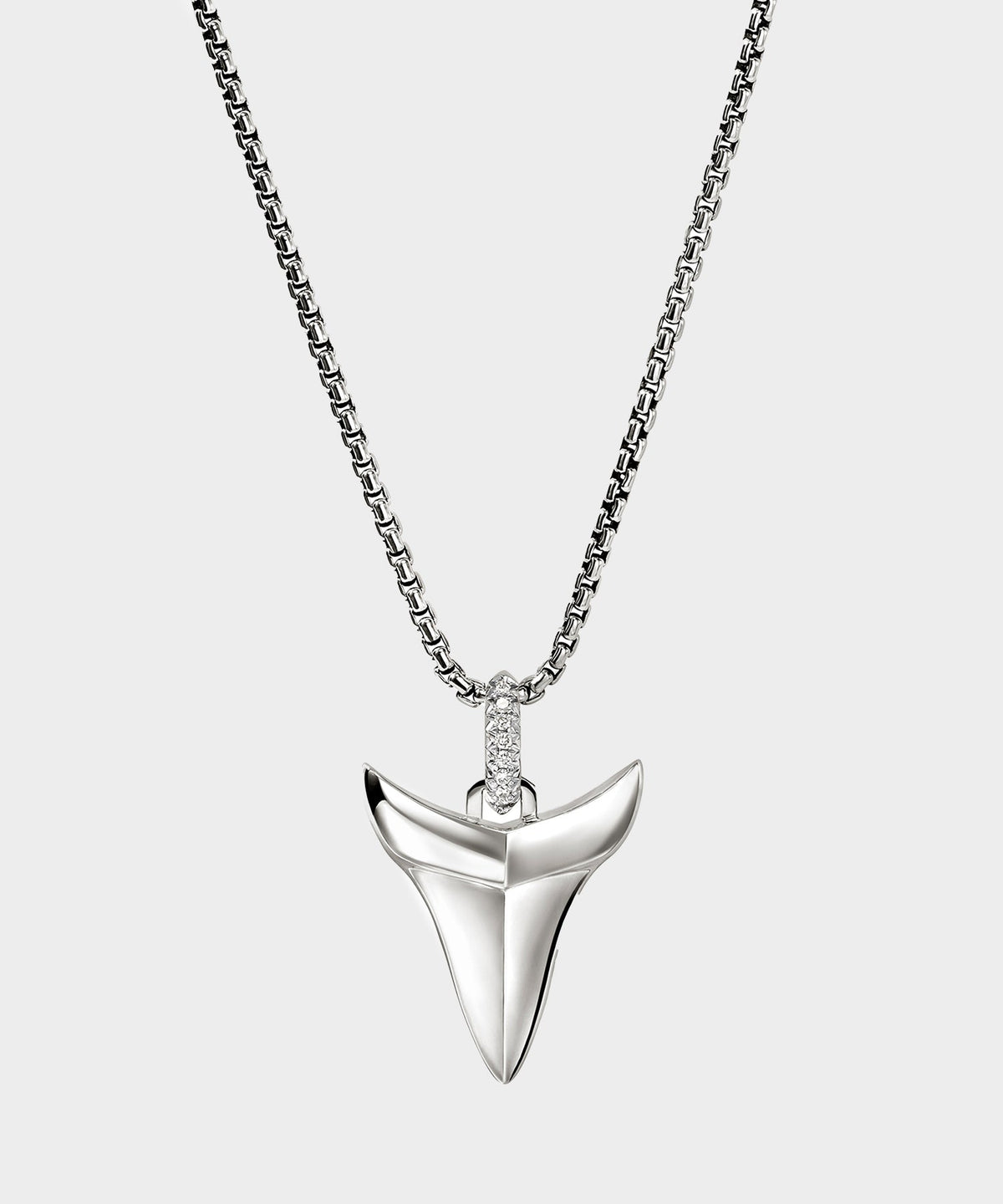 Todd Snyder John Hardy Diamond Sterling Silver Talismans Necklace - Silver