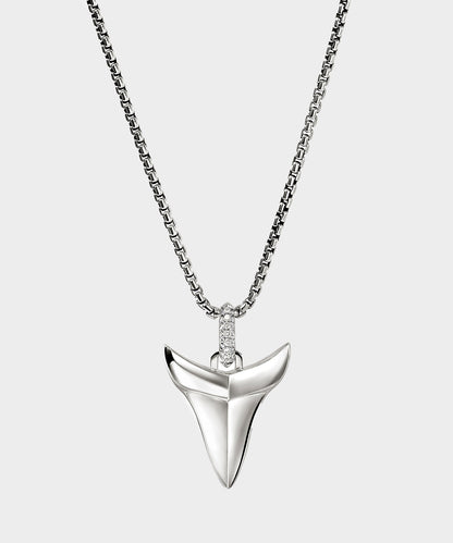 Todd Snyder John Hardy Diamond Sterling Silver Talismans Necklace - Silver