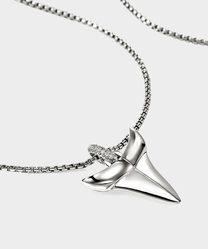 Todd Snyder John Hardy Diamond Sterling Silver Talismans Necklace - Silver