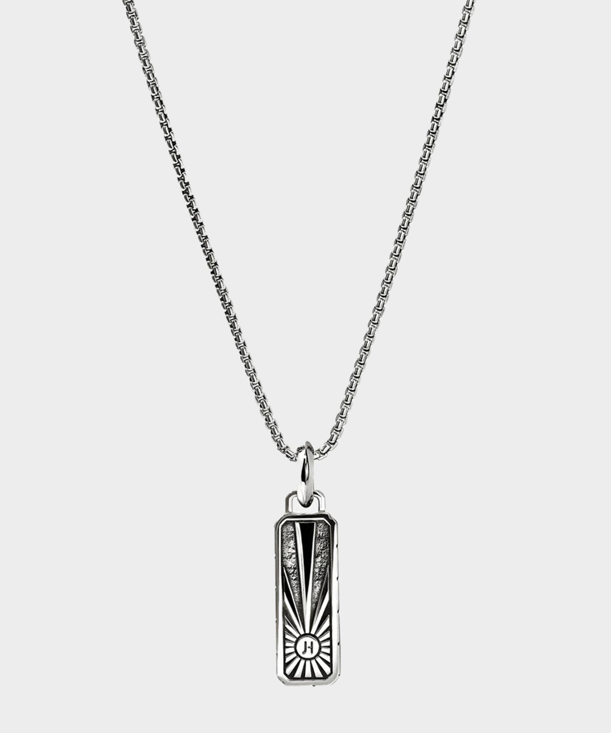 Todd Snyder John Hardy Lapis Lazuli Talisman Necklace - Silver