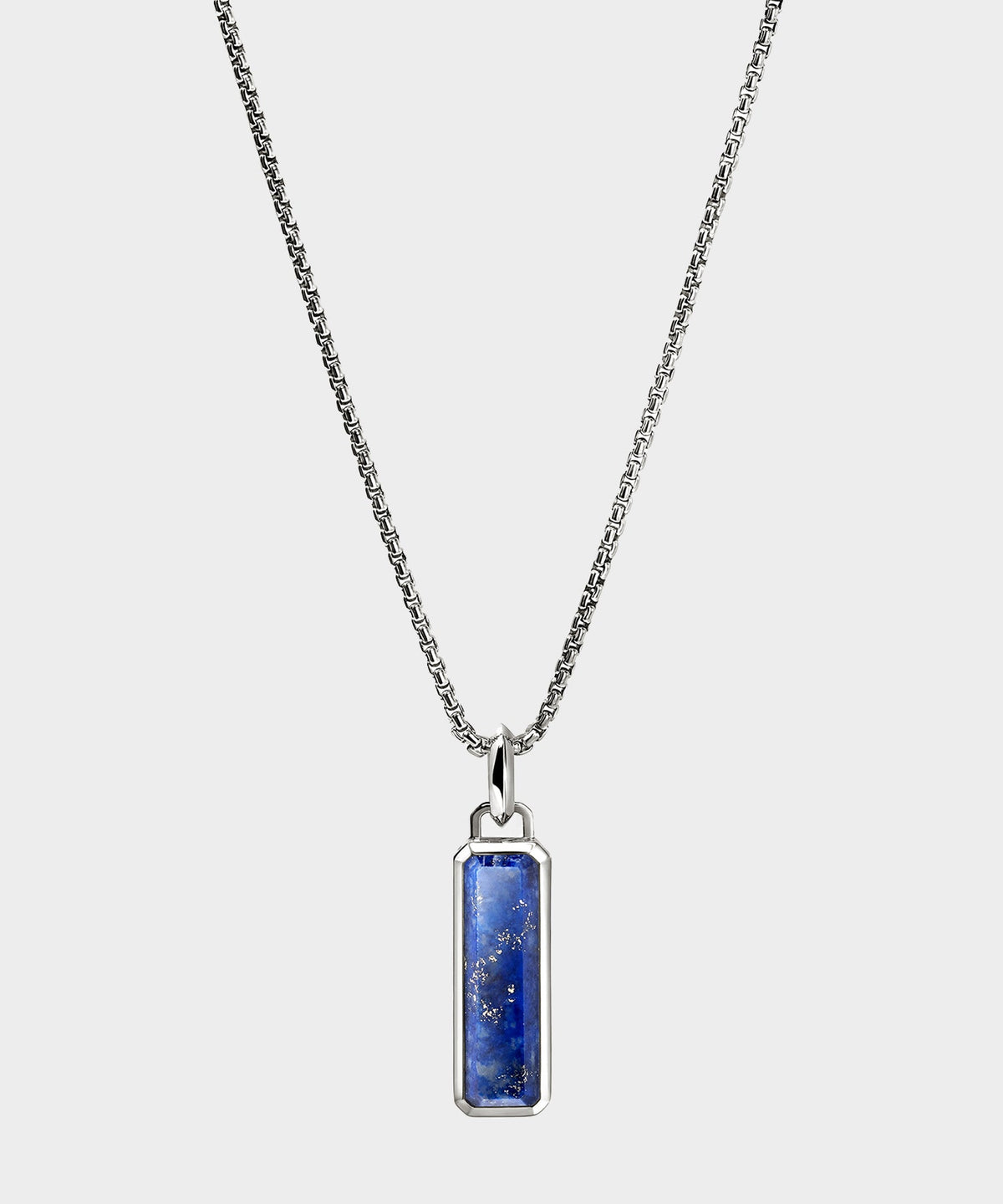 Todd Snyder John Hardy Sterling Silver Lapis Lazuli Necklace - Silver