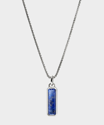 Todd Snyder John Hardy Sterling Silver Lapis Lazuli Necklace - Silver