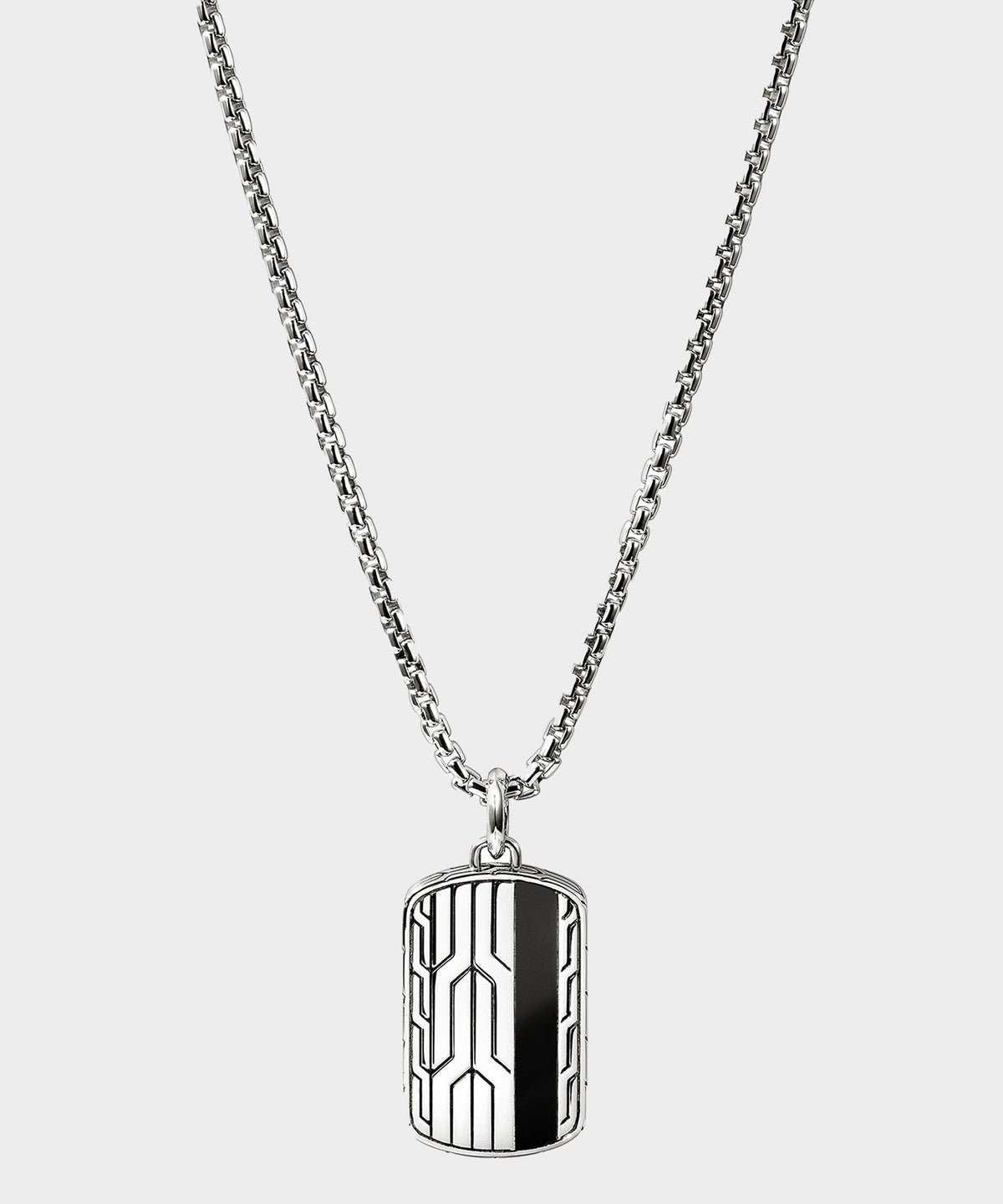 Todd Snyder John Hardy Sterling Silver Icon 50 Pendant Necklace - Silver