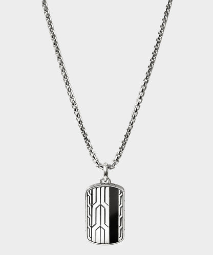 Todd Snyder John Hardy Sterling Silver Icon 50 Pendant Necklace - Silver