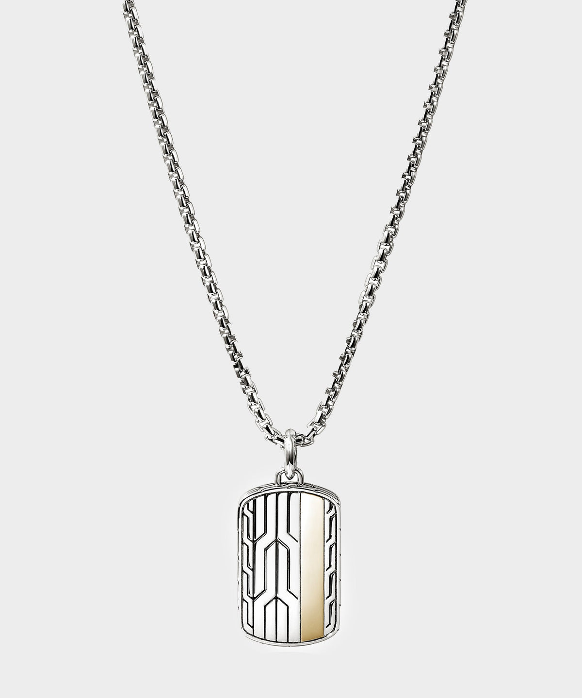 Todd Snyder John Hardy 14K Gold Icon 50 Pendant Necklace - Gold