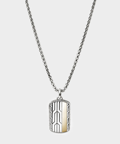 Todd Snyder John Hardy 14K Gold Icon 50 Pendant Necklace - Gold