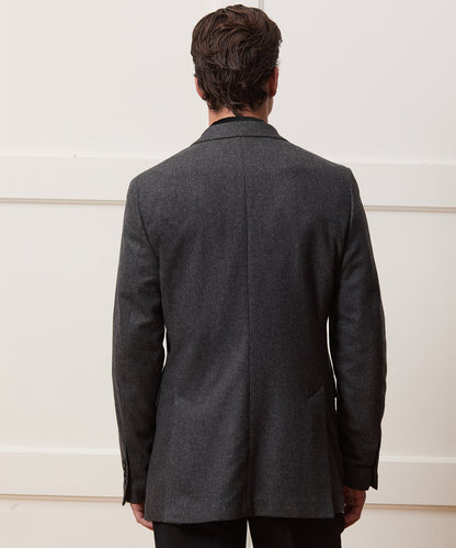 Todd Snyder Italian Flannel Sport Coat - Charcoal