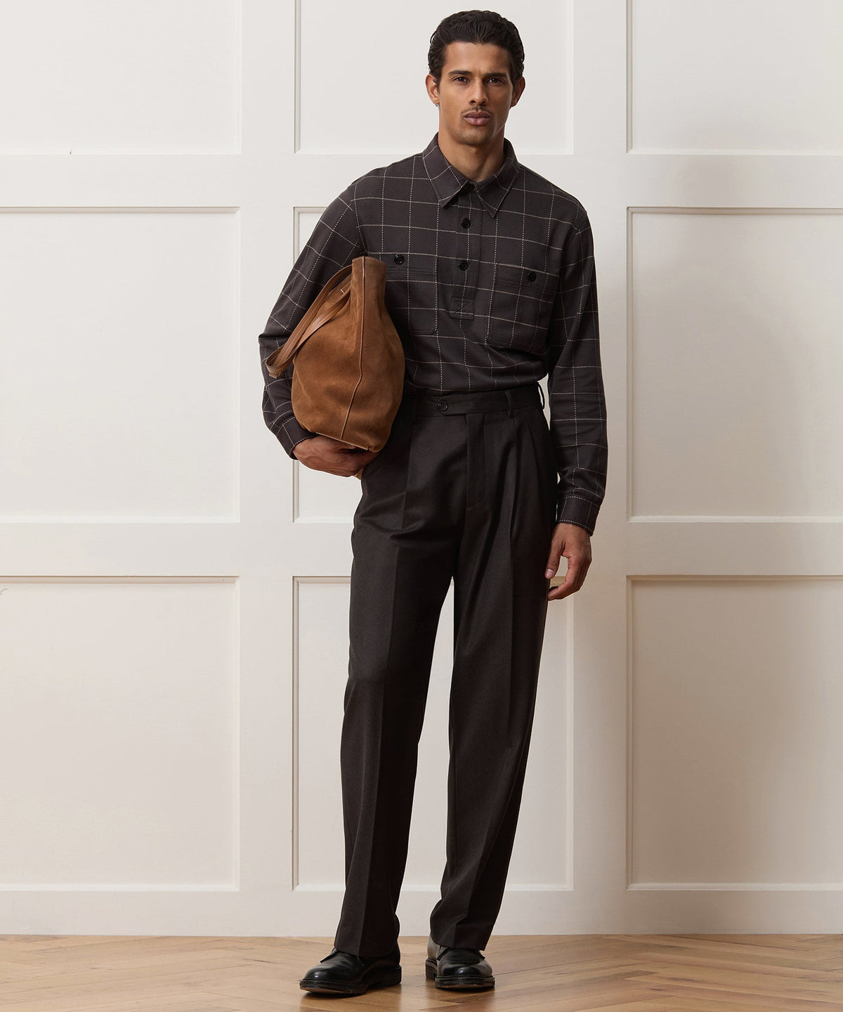 Todd Snyder Field Polo - Caviar