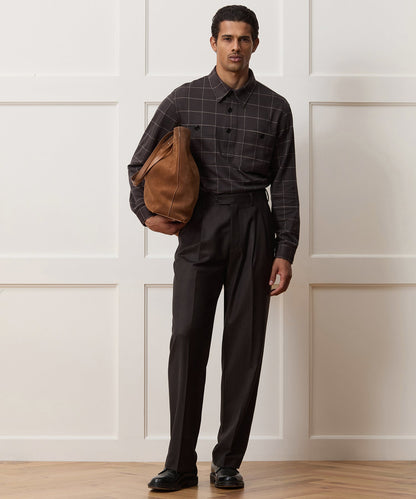 Todd Snyder Field Polo - Caviar