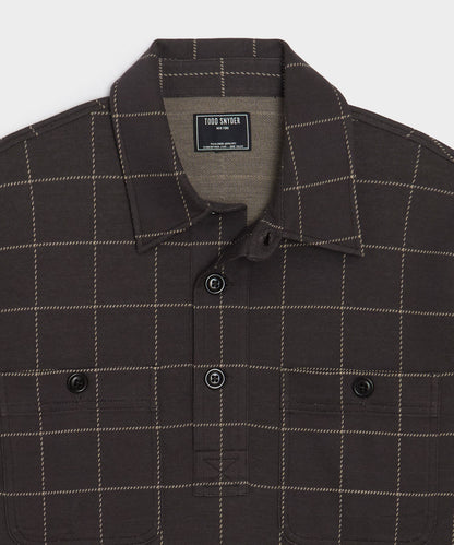 Todd Snyder Field Polo - Caviar