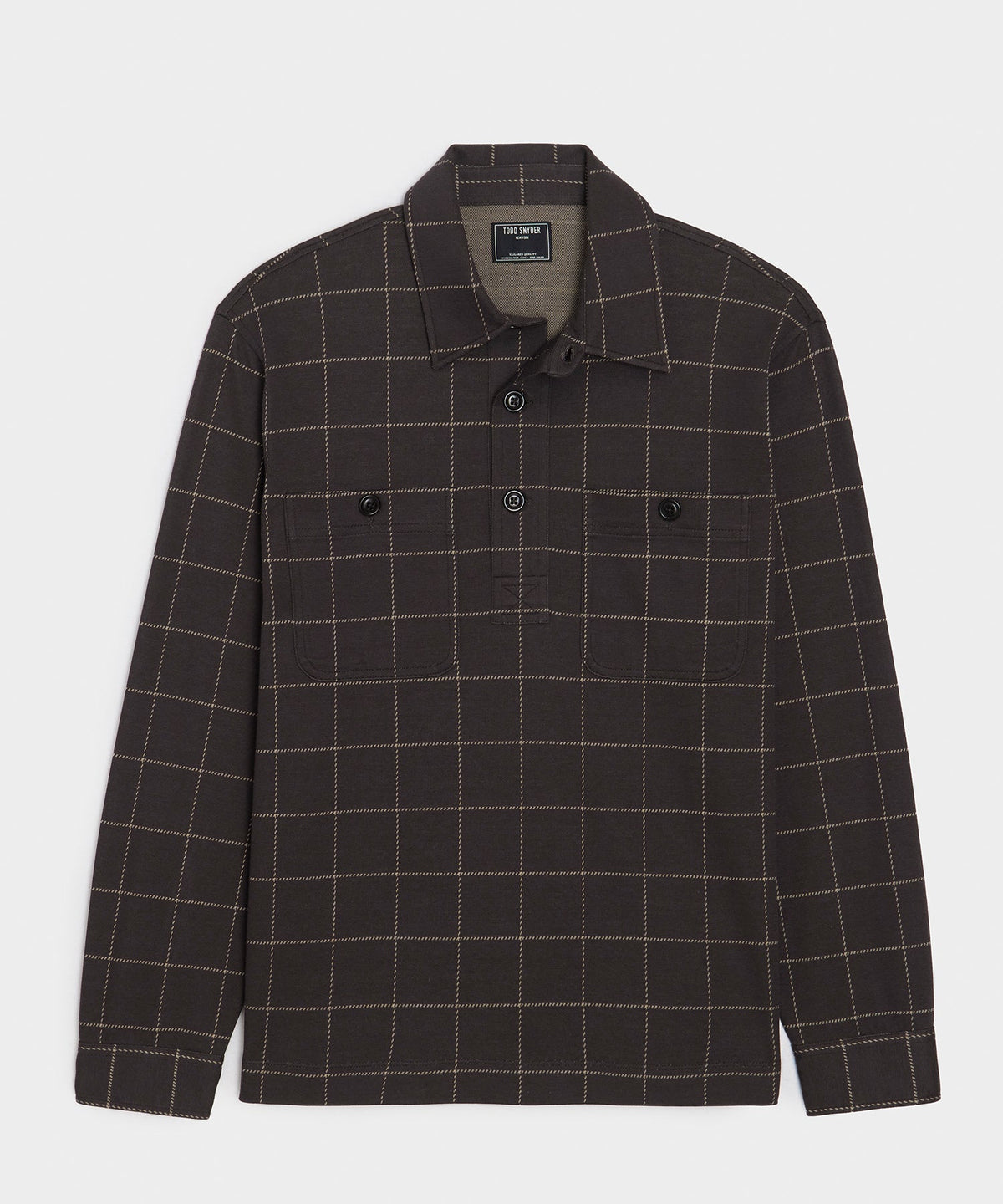 Todd Snyder Field Polo - Caviar