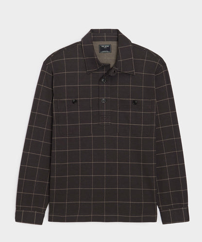 Todd Snyder Field Polo - Caviar