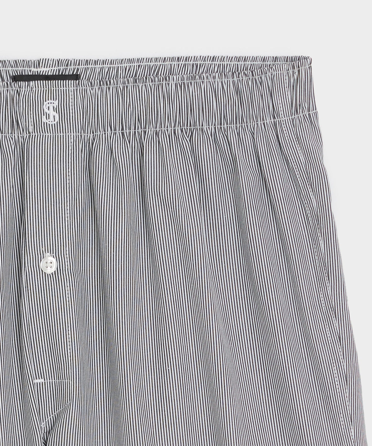 Todd Snyder Portuguese Cotton Boxers - Black