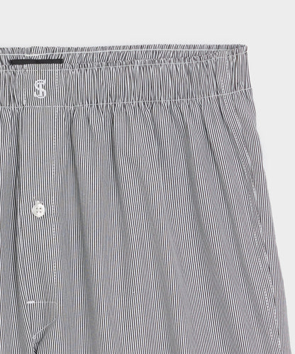 Todd Snyder Portuguese Cotton Boxers - Black