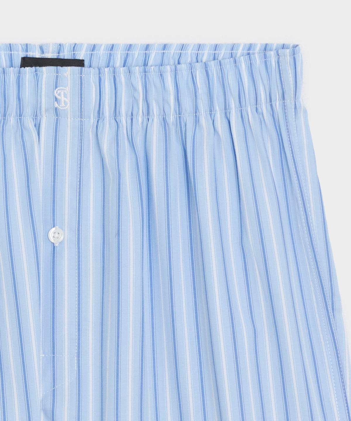 Todd Snyder Portuguese Cotton Boxers - Blue Tide