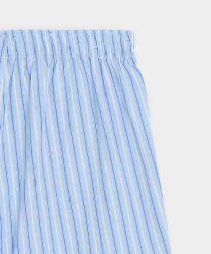 Todd Snyder Portuguese Cotton Boxers - Blue Tide