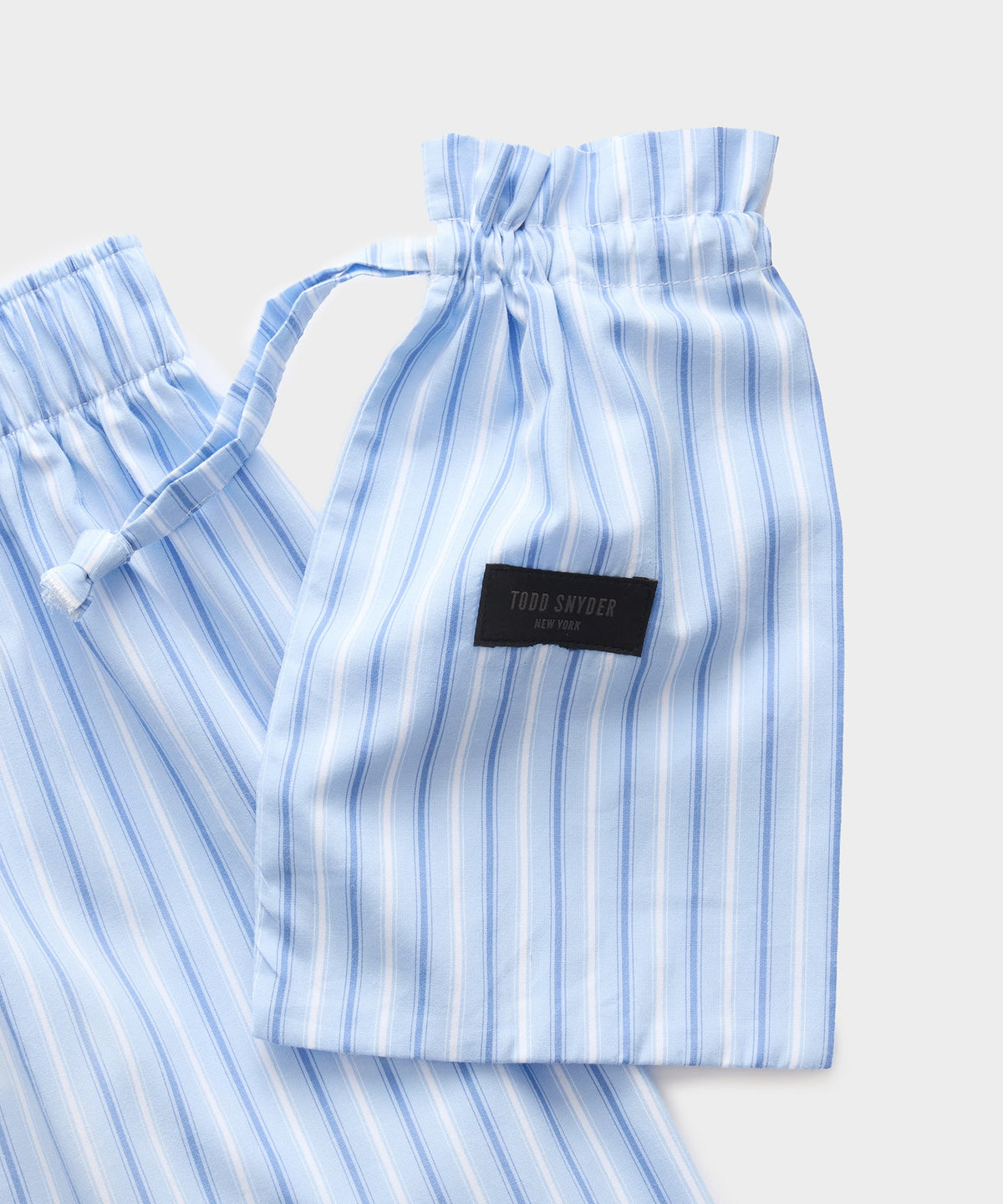 Todd Snyder Portuguese Cotton Boxers - Blue Tide