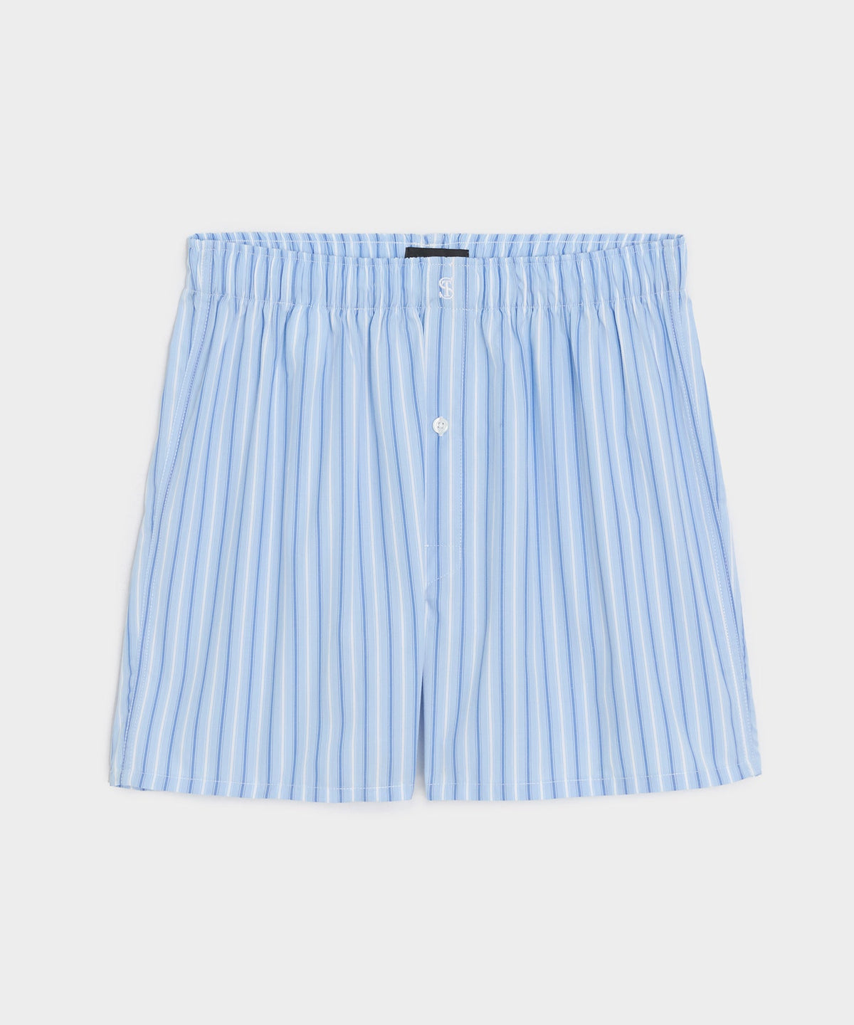 Todd Snyder Portuguese Cotton Boxers - Blue Tide