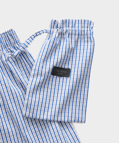 Todd Snyder Portuguese Cotton Boxers - Navy