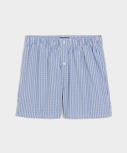 Todd Snyder Portuguese Cotton Boxers - Navy