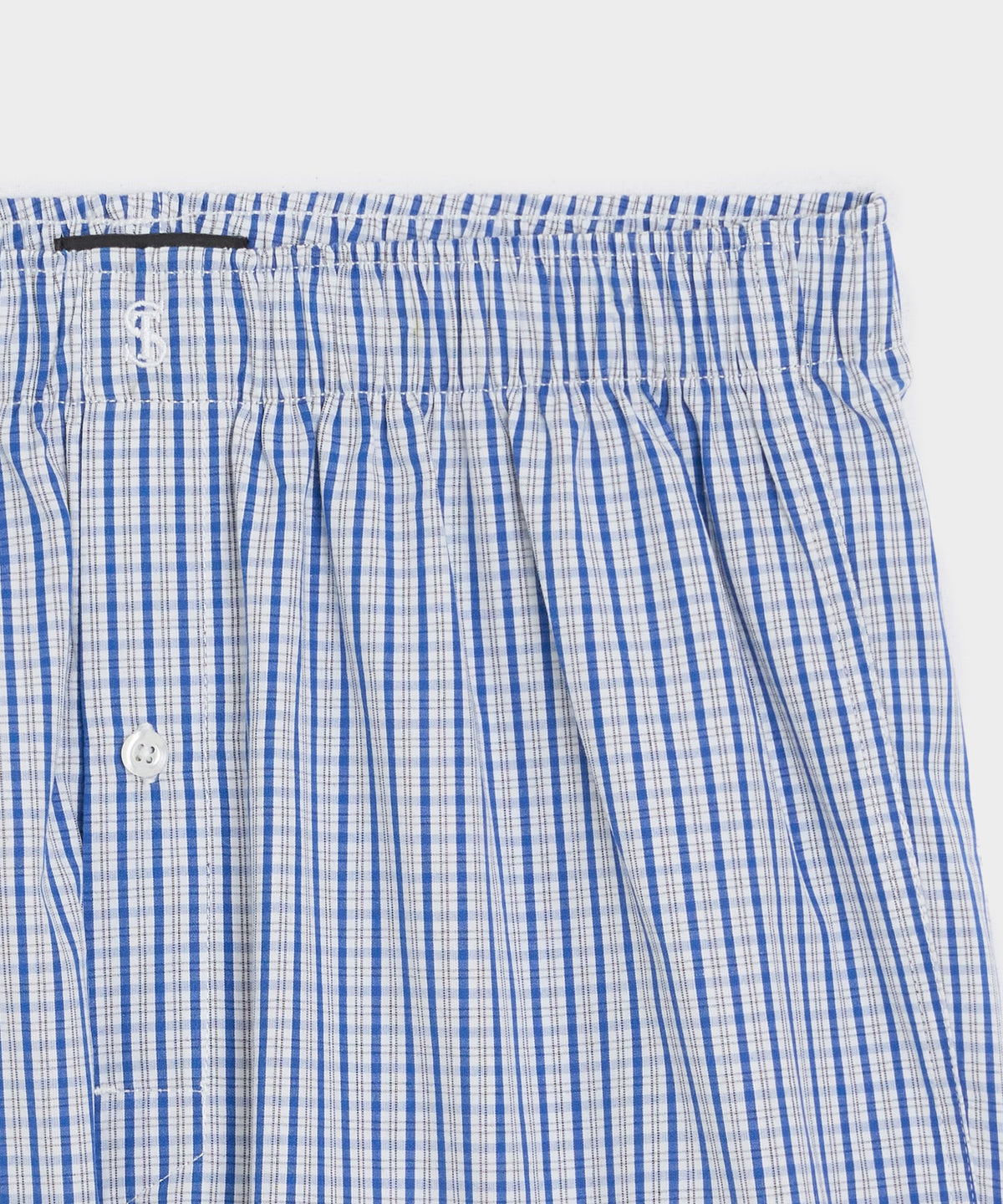 Todd Snyder Portuguese Cotton Boxers - Navy