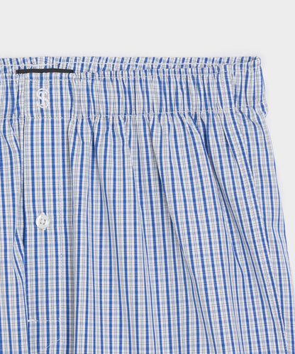 Todd Snyder Portuguese Cotton Boxers - Navy