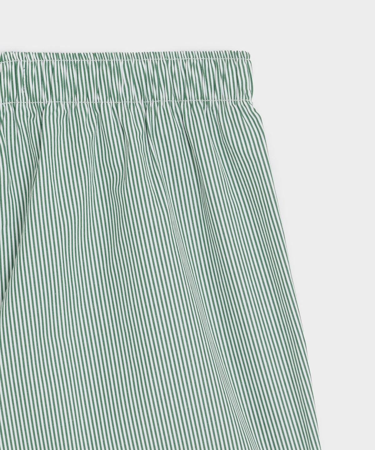 Todd Snyder Portuguese Cotton Boxers - Juniper Green