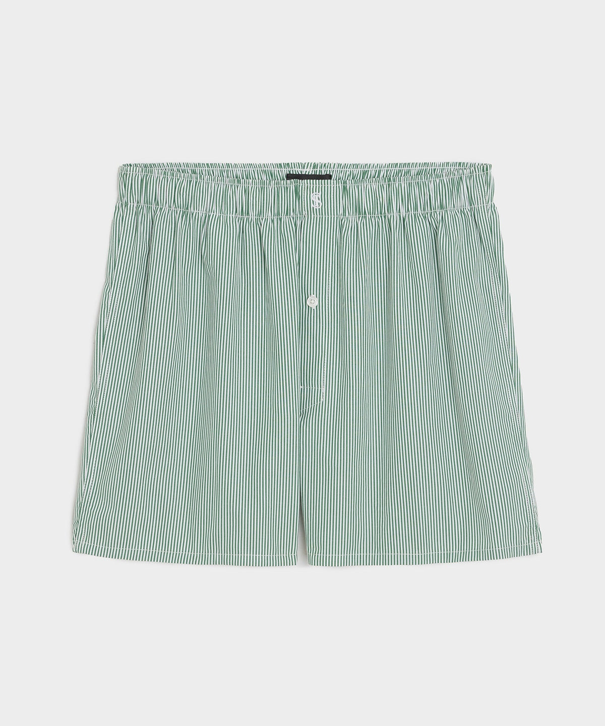 Todd Snyder Portuguese Cotton Boxers - Juniper Green