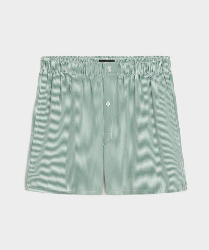 Todd Snyder Portuguese Cotton Boxers - Juniper Green
