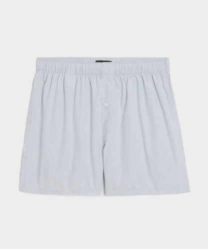 Todd Snyder Portuguese Cotton Boxers - Grey