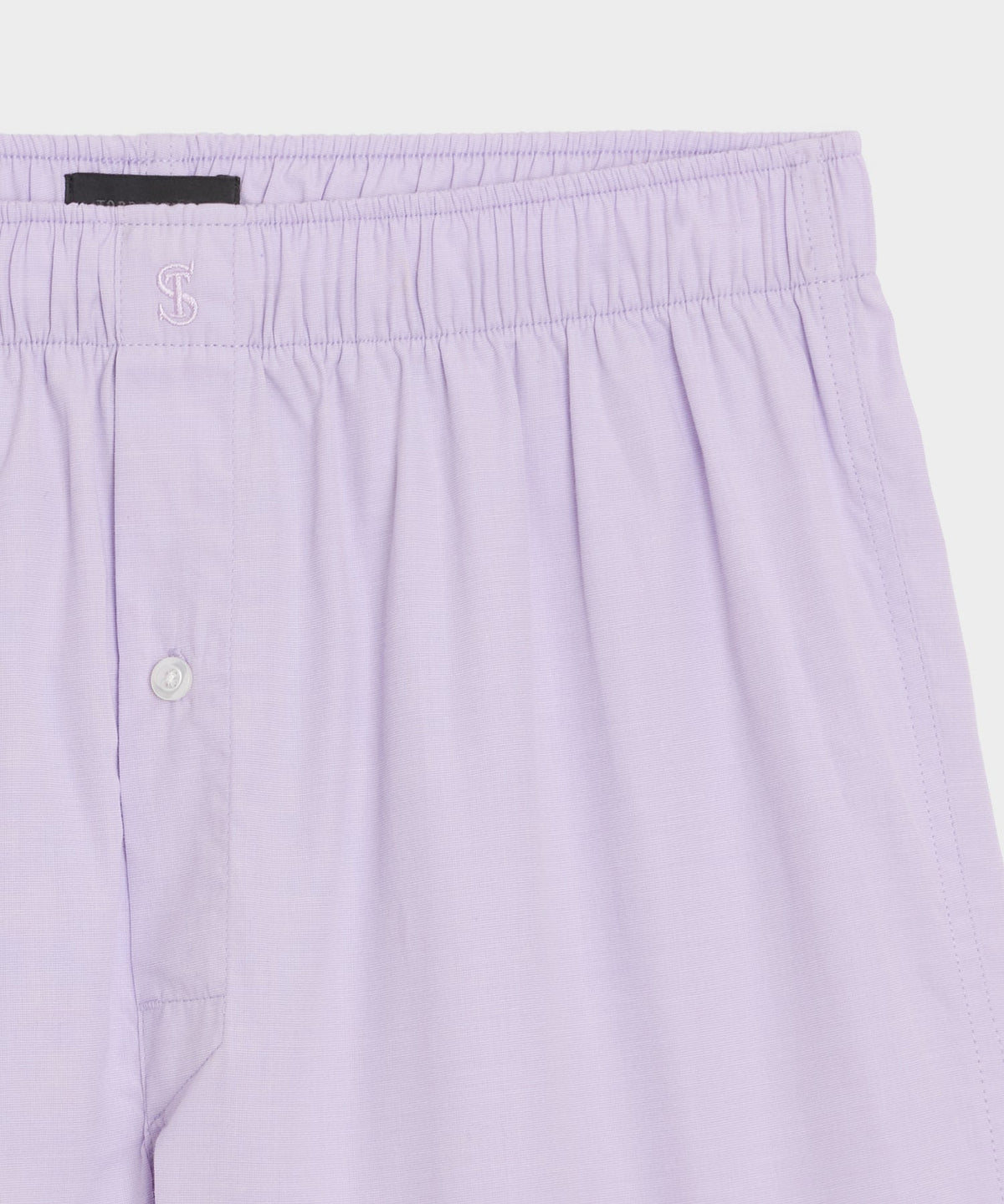 Todd Snyder Portuguese Cotton Boxers - Lavender