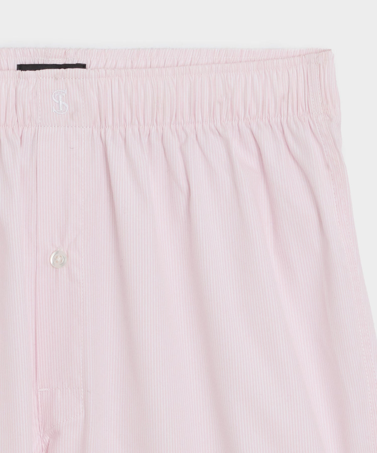 Todd Snyder Portuguese Cotton Boxers - Pink