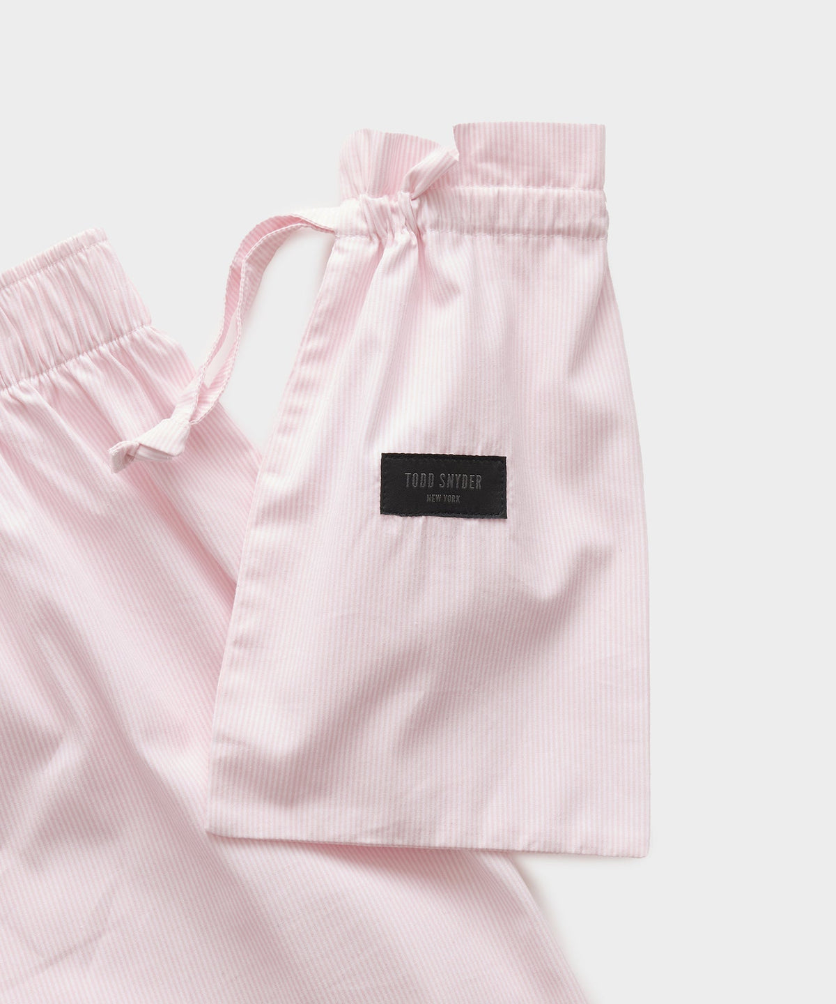 Todd Snyder Portuguese Cotton Boxers - Pink