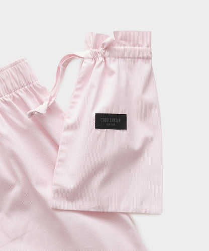 Todd Snyder Portuguese Cotton Boxers - Pink